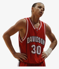 Steph Curry Davidson Png, Transparent Png, Free Download