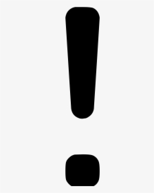 Exclamation Mark Png - Exclamation Mark Svg, Transparent Png, Free Download