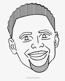 Stephen Curry Basketball Player Coloring Pages Coloring - Drawing, HD Png Download, Free Download