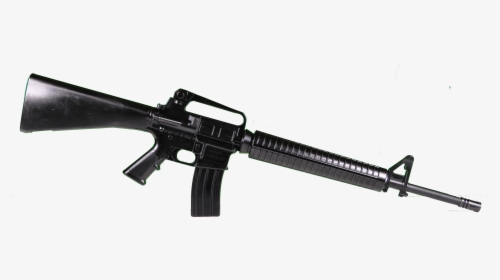 M16 Usa Assault Rifle Png - M16 Png, Transparent Png, Free Download