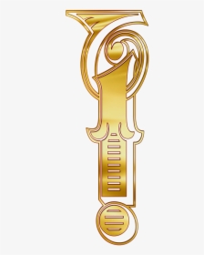Exclamation Alphabet Gold Free Picture - Exclamation Mark, HD Png Download, Free Download