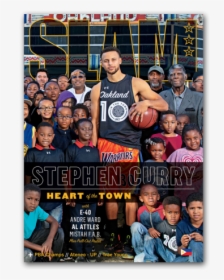 Steph Curry Slam Magazine, HD Png Download, Free Download