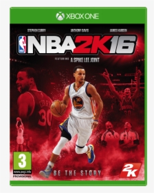 Nba 2k16 Xb1 Fob Curry Eng - Nba 2k16 Ps4 Cover, HD Png Download, Free Download