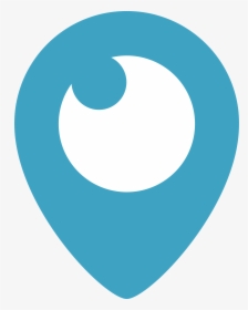 Twitter Periscope Logo Png, Transparent Png, Free Download