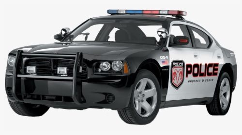 Police - 2006 Dodge Charger Police Car, HD Png Download, Free Download