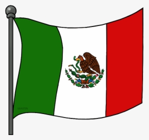 Clip Art Flag Of Mexico Openclipart Free Content - Mexican Flag Clipart, HD Png Download, Free Download
