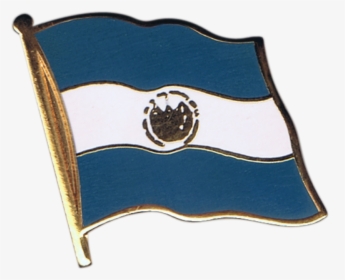 El Salvador Flag Pin, Badge - Mexican Flag Drawing Easy, HD Png Download, Free Download