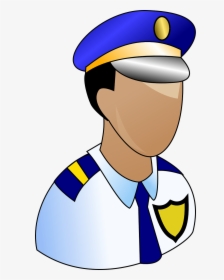 Officer Clip Art, HD Png Download, Free Download