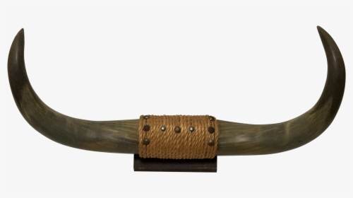 Cattle Horn Bull Chairish 1950s - Bull Horn Png, Transparent Png, Free Download