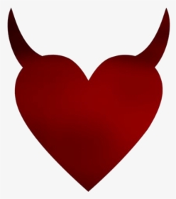 Heart Horns Png Transparent Images - Heart, Png Download, Free Download