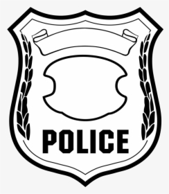 Police Badge Free Images Clip Art Transparent Png - Printable Police Officer Badge, Png Download, Free Download