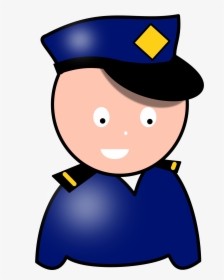 Police Clip Arts - Cartoon Policeman No Face, HD Png Download, Free Download