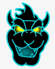 Bowser Head Png, Transparent Png, Free Download