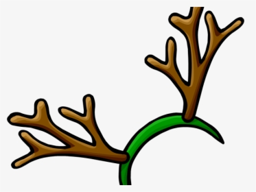 Clip Art Deer Horns Clipart - Reindeer Antlers Png Transparent Background, Png Download, Free Download