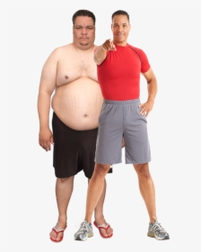 Weight Loss Before And After Png Man - Weight Loss Images Png, Transparent Png, Free Download