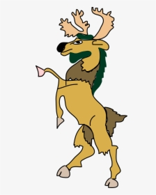Coat Of Arms Moose, HD Png Download, Free Download