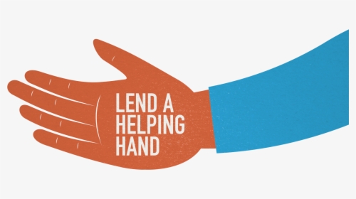 Lend A Helping Hand Clipart, HD Png Download, Free Download