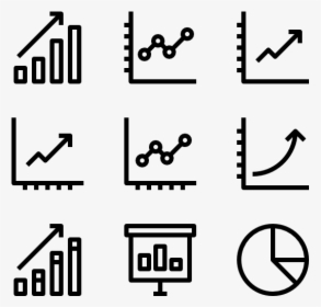 Graph And Chart - Pasta Icon Set, HD Png Download, Free Download