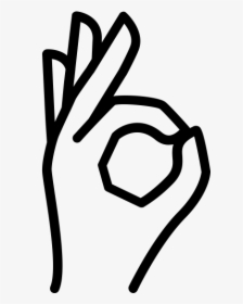 "  Class="lazyload Lazyload Mirage Cloudzoom Featured - Ok Hand Gesture Icon, HD Png Download, Free Download