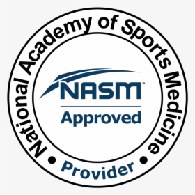 Nasm Provider Logo - Nasm Provider, HD Png Download, Free Download