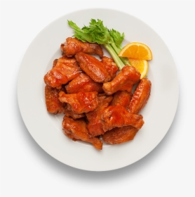 Sticky Orange Glazed Chicken Wings - Sticky Wings Png, Transparent Png, Free Download