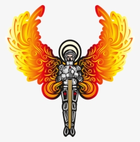 Angel, Wings, Character, No Background, Halo, Male - Angel Art Vector, HD Png Download, Free Download