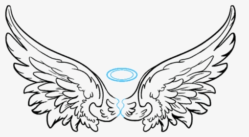 Cartoon Angel Wings Png, Transparent Png, Free Download