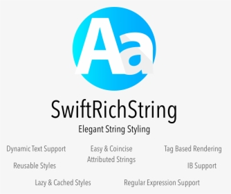 Swiftrichstring - Circle, HD Png Download, Free Download