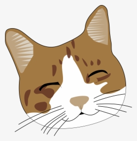Cat Face Clipart Png, Transparent Png, Free Download