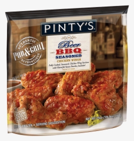 Pinty's Pub And Grill Bold Bbq Wings, HD Png Download, Free Download