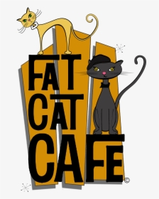 Transparent Kitty Face Png - Fat Cat Cat Restaurant, Png Download, Free Download