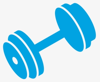 Dumbbell Vectors Png - Clipart Dumbbell Png, Transparent Png, Free Download