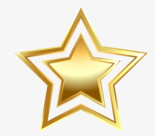 Shandong Golden Stars Clip Art - Vector Golden Stars Png, Transparent Png, Free Download