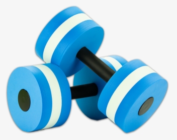 Aquatic Dumbbells Water Weights - Weights, HD Png Download, Free Download