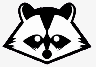 Logo Clip Art Rocket Raccoon Image - Raccoon Face Clipart, HD Png Download, Free Download