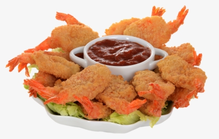 Shrimp Poppers - Crispy Fried Chicken, HD Png Download, Free Download