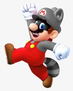 Super Mario Raccoon Png Image - Looney Tunes Super Mario, Transparent Png, Free Download