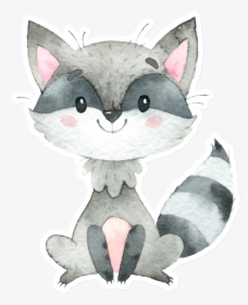 Raccoon Ass Png - Today I Am 1 Week Old, Transparent Png, Free Download
