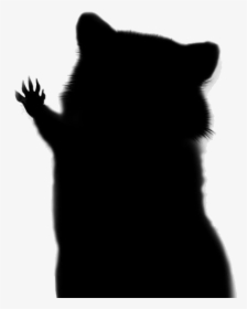Transparent Raccoon Head Png Logo - Black Cat, Png Download, Free Download