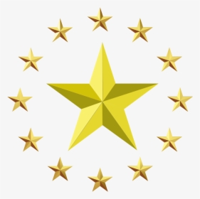 Star Europe Clip Art - Transparent Background Star Png, Png Download, Free Download