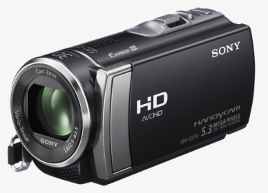 Video Camera Png Free Download - Sony Camcorders, Transparent Png, Free Download