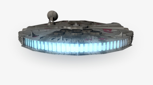 Millenniumrenderback - Scale Model, HD Png Download, Free Download