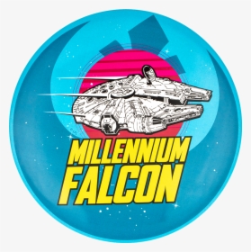 Mfalcon1 1 - Millennium Falcon Logo, HD Png Download, Free Download