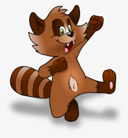 Japanese Raccoon Dog Cartoon - Raccoon Dogs Clipart, HD Png Download, Free Download