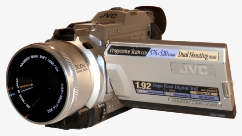 Digital Video Camera Basics - 80s Camcorder Png, Transparent Png, Free Download