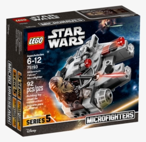 Lego Millennium Falcon Microfighter, HD Png Download, Free Download