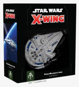Lando's Falcon X Wing, HD Png Download, Free Download
