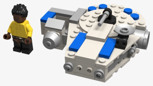 Lego Kessel Run Millennium Falcon Minifigures, HD Png Download, Free Download