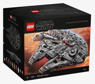 Lego Millennium Falcon Box 75192, HD Png Download, Free Download