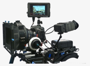 Dslr Video Camera Png , Png Download - Dslr Camera Cinema Rig, Transparent Png, Free Download